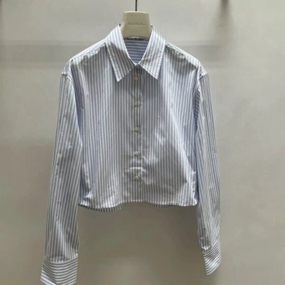 ACNE  STUDIOS - BUTTON-UP SHIRT - Picture 2 of 6